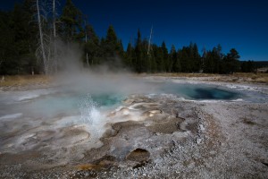 Solitary Geyser